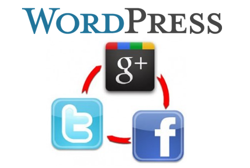 Wordpress on Social Media